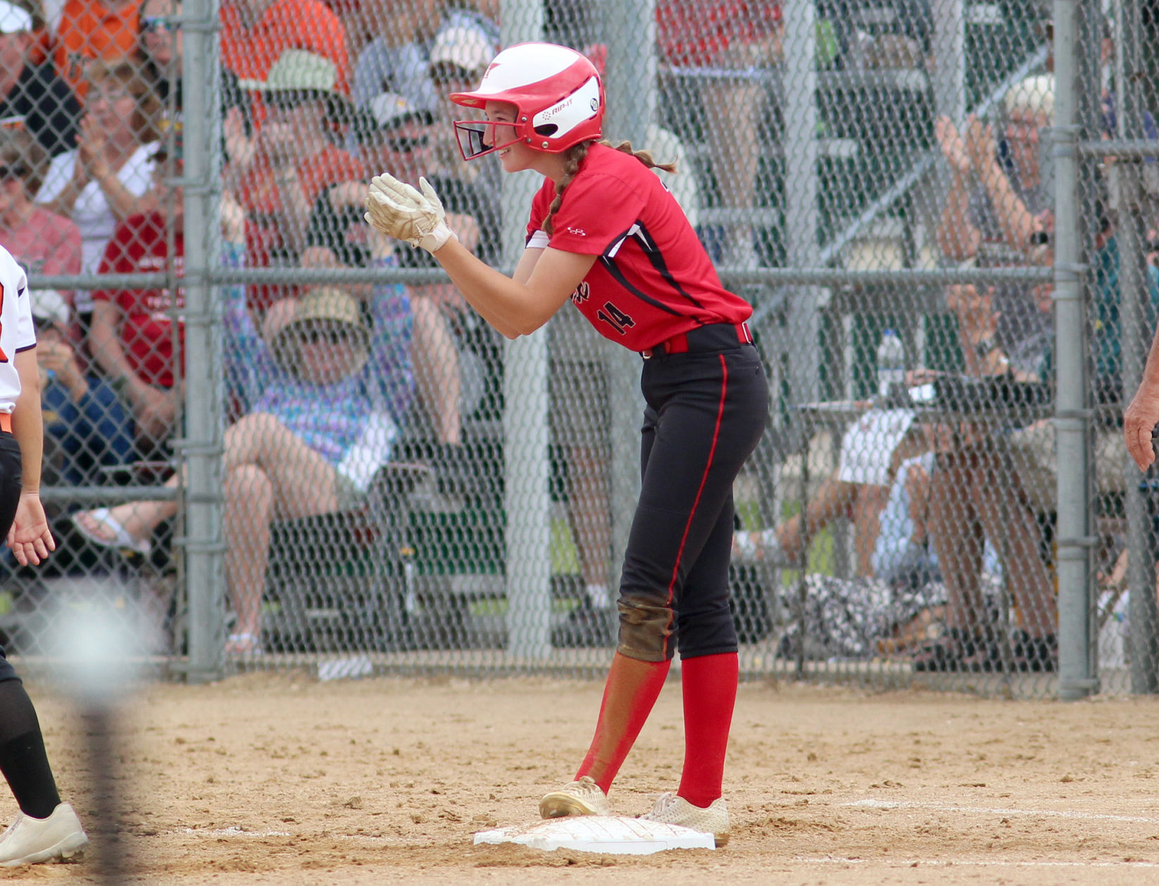 Marshfield at Chi-Hi softball 6-23-21